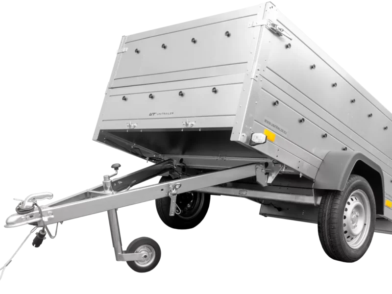 Pkw Anhänger Garden Trailer 201 KIPP mit zusätzlichen Bordwänden-Neu