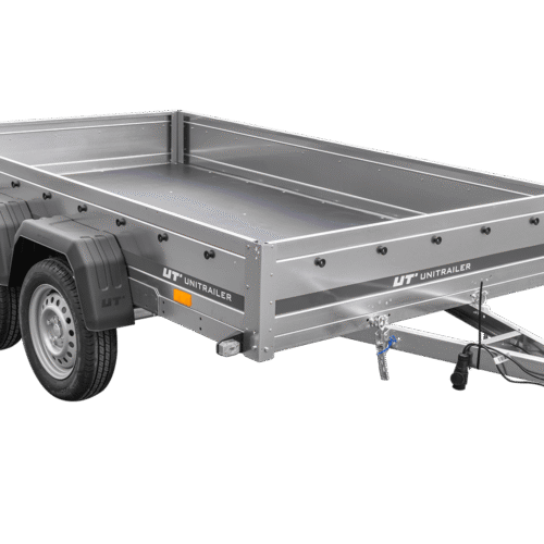 Zweiachsanhänger 264×150 Unitrailer Garden Trailer 265/2 KIPP-Neu