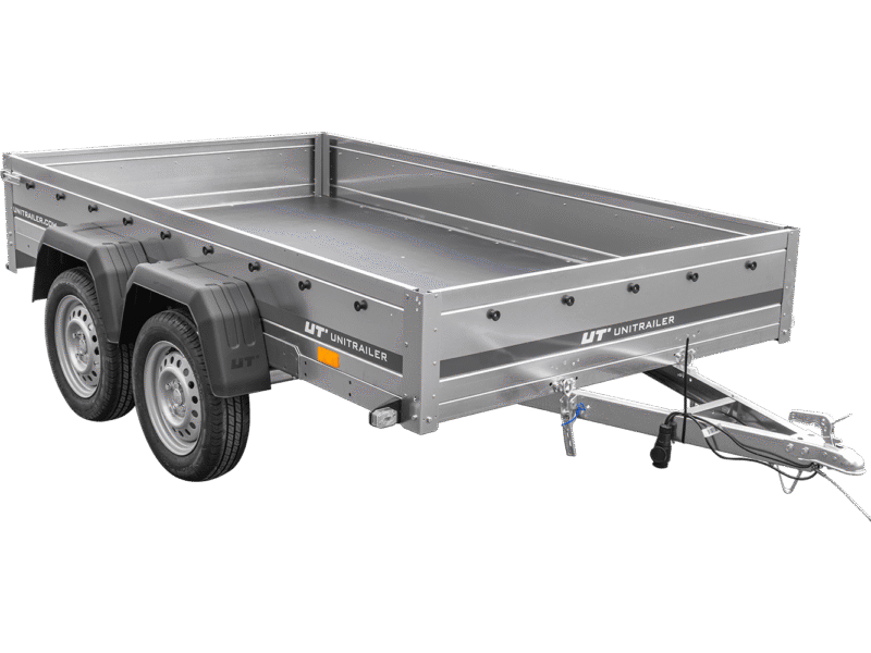 Zweiachsanhänger 264×150 Unitrailer Garden Trailer 265/2 KIPP-Neu