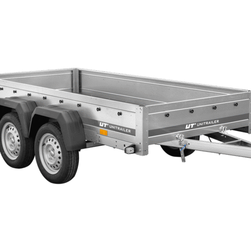 Zweiachsanhänger Garden Trailer 264/2 KIPP-Neu