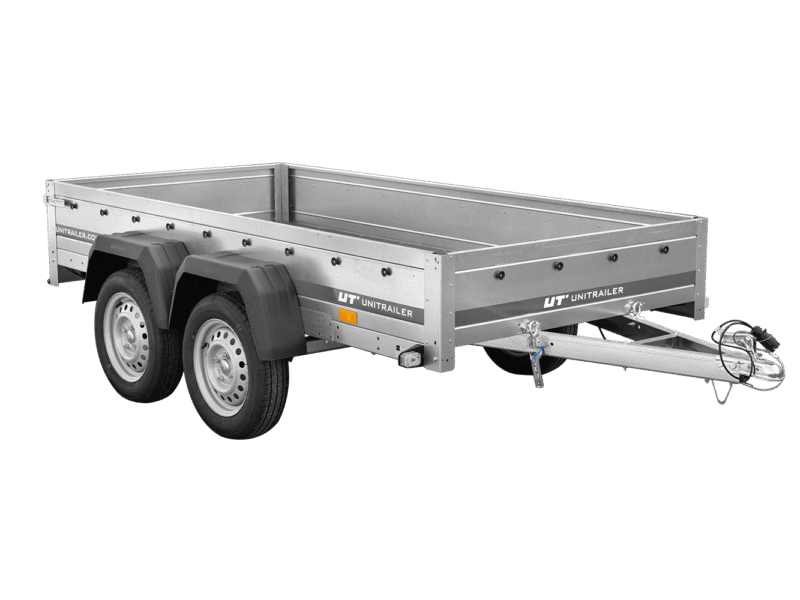 Zweiachsanhänger Garden Trailer 264/2 KIPP-Neu