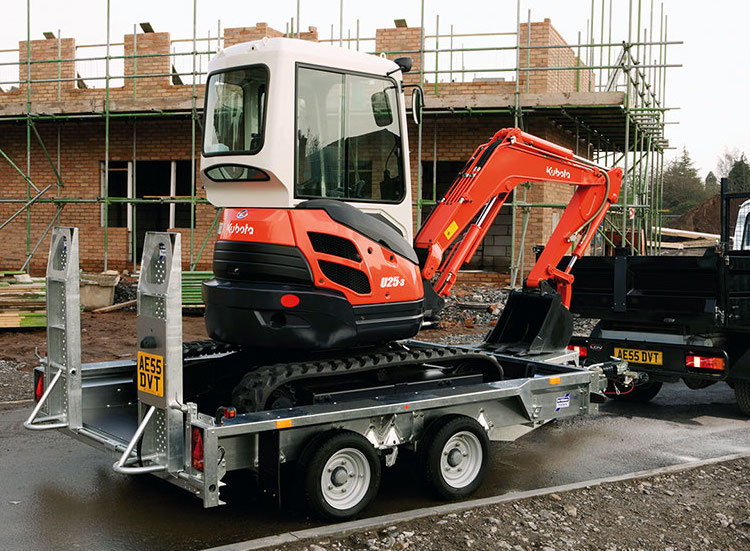 Ifor williams gx105 schienen-Neu