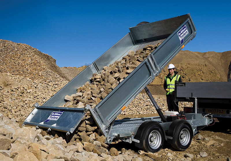 Ifor williams tt2515 (manuell)-Neu