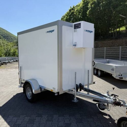 Kühlanhänger WM Meyer AZKF 1525/145 Kühlkoffer mit erhöhter Nutzlast!