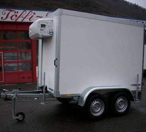 Getränkeanhänger WM Meyer AZKF 2025/145 Kühlkoffer mit WMK Kühlung