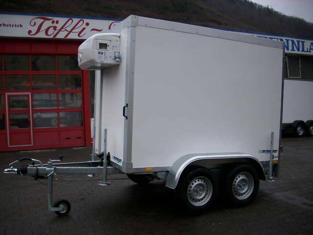 Kühlanhänger WM Meyer AZKF 2025/145 Kühlkoffer mit WMK Kühlung