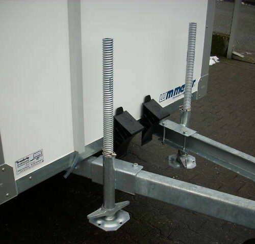 Kühlanhänger WM Meyer AZKF 2025/145 Kühlkoffer mit WMK Kühlung