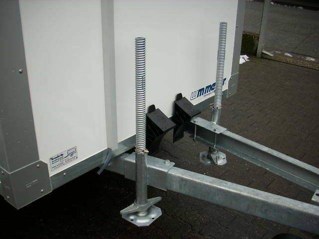 Kühlanhänger WM Meyer AZKF 2025/145 Kühlkoffer mit WMK Kühlung