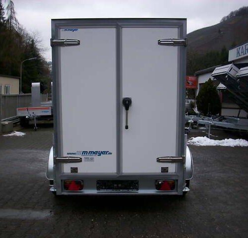 Kühlanhänger WM Meyer AZKF 2025/145 Kühlkoffer mit WMK Kühlung