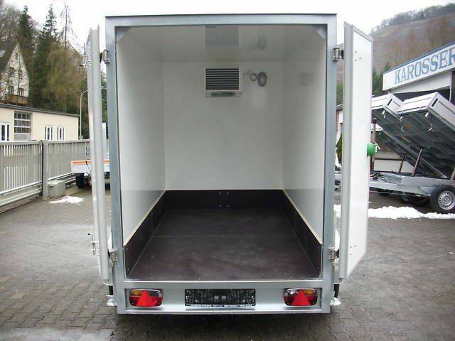 Kühlanhänger WM Meyer AZKF 2025/145 Kühlkoffer mit WMK Kühlung