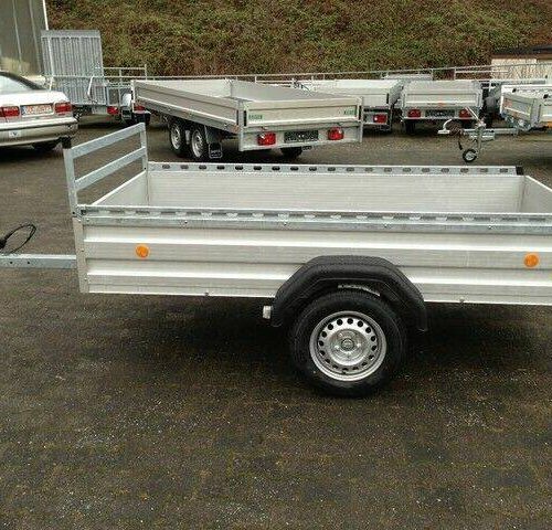 Kastenanhänger Böckmann TL-AL 2513/75 mit H-Gestell und Zurrleiste!