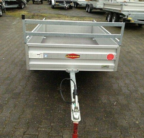 Kastenanhänger Böckmann TL-AL 2513/75 mit H-Gestell und Zurrleiste!