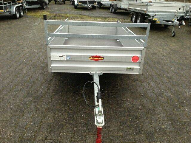 Kastenanhänger Böckmann TL-AL 2513/75 mit H-Gestell und Zurrleiste!