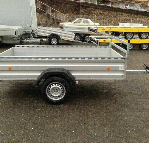 Kastenanhänger Böckmann TL-AL 2513/75 mit H-Gestell und Zurrleiste!