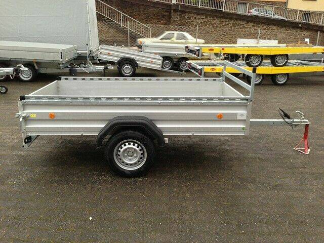 Kastenanhänger Böckmann TL-AL 2513/75 mit H-Gestell und Zurrleiste!