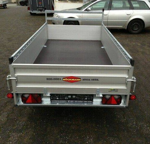 Kastenanhänger Böckmann TL-AL 2513/75 mit H-Gestell und Zurrleiste!