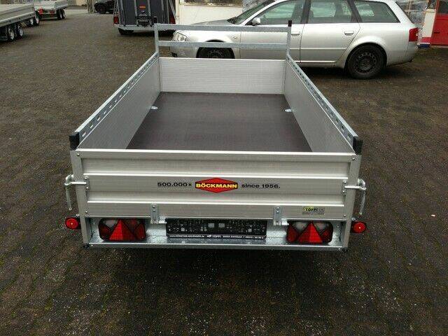 Kastenanhänger Böckmann TL-AL 2513/75 mit H-Gestell und Zurrleiste!