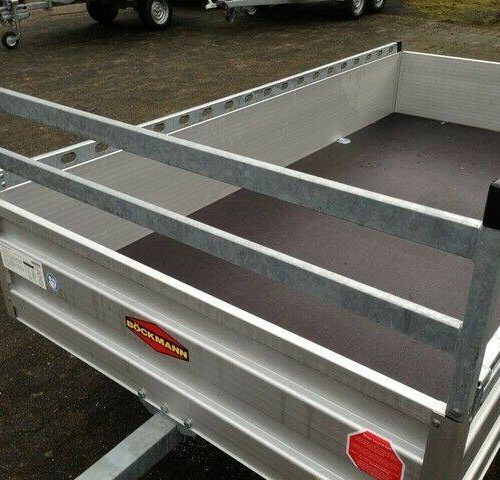 Kastenanhänger Böckmann TL-AL 2513/75 mit H-Gestell und Zurrleiste!