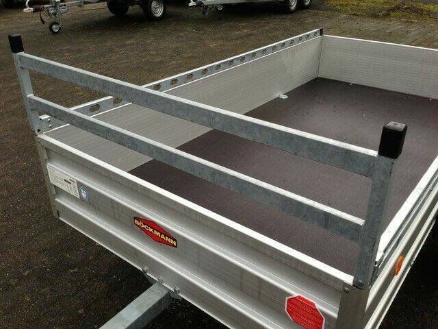 Kastenanhänger Böckmann TL-AL 2513/75 mit H-Gestell und Zurrleiste!