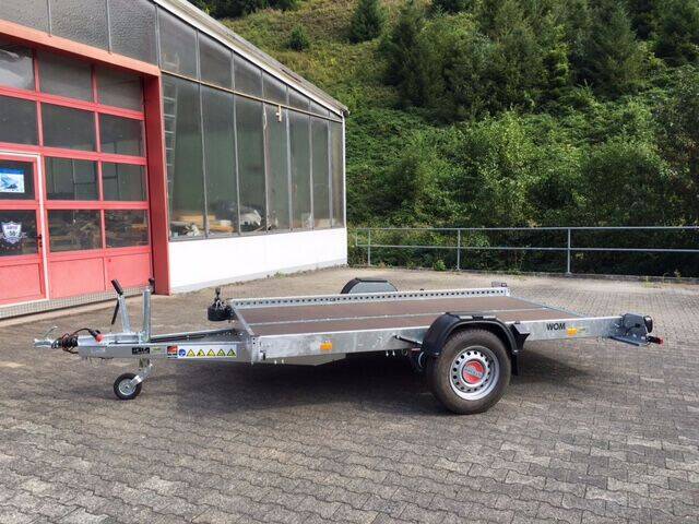 Motorradanhänger Stema WOM STS O2 15-30-17.1 absenkbar mit 100 km/h