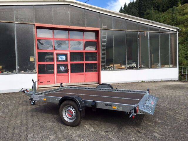 Motorradanhänger Stema WOM STS O2 15-30-17.1 absenkbar mit 100 km/h