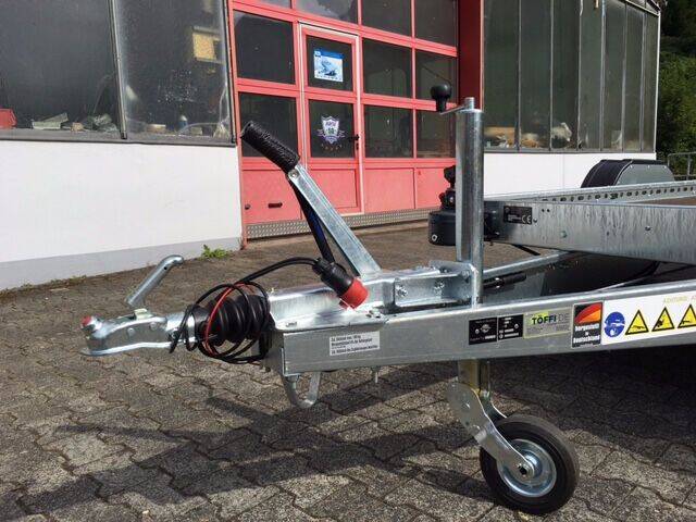 Motorradanhänger Stema WOM STS O2 15-30-17.1 absenkbar mit 100 km/h