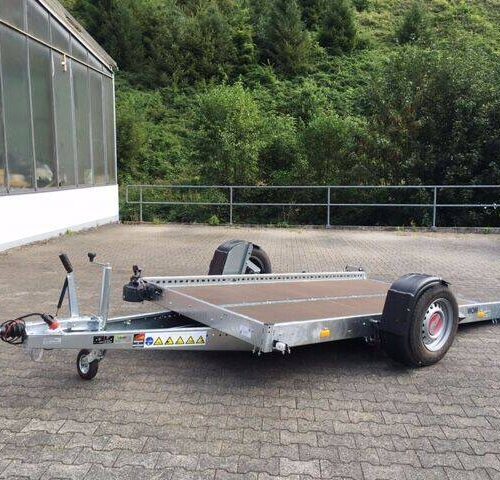 Motorradanhänger Stema WOM STS O2 15-30-17.1 absenkbar mit 100 km/h