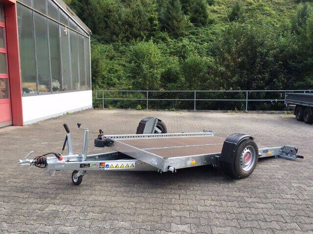 Motorradanhänger Stema WOM STS O2 15-30-17.1 absenkbar mit 100 km/h