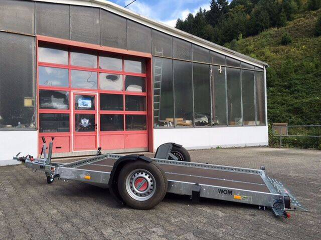 Motorradanhänger Stema WOM STS O2 15-30-17.1 absenkbar mit 100 km/h