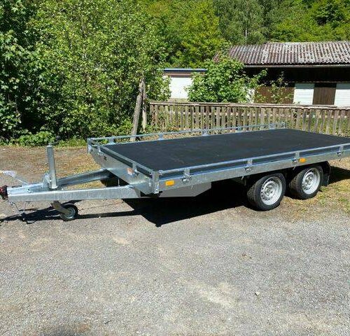 Plattformanhänger Saris TP 406 204 2700 kg - Multitransporter