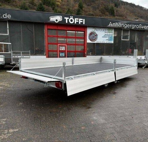 Hochlader Saris PL 506 204 3500 HD Heavy Duty niedrig Fahrwerk