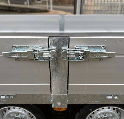 Hochlader Saris PL 506 204 3500 HD Heavy Duty niedrig Fahrwerk