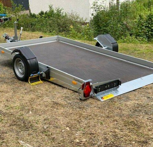 absenkanhaenger-humbaur Autotransporter Humbaur HKT 183117 S - absenkbarer Smartanhänger