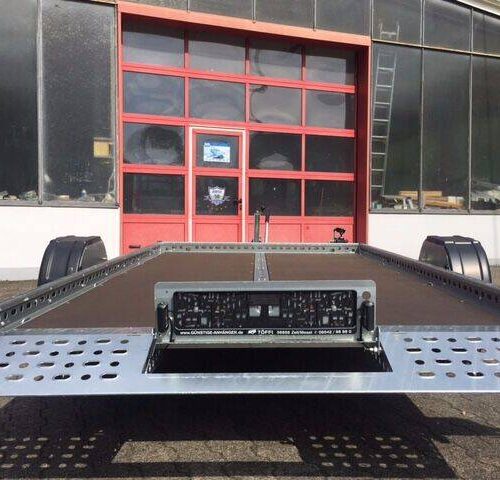 Motorradanhänger Stema WOM STS O2 15-30-17.1 absenkbar mit 100 km/h