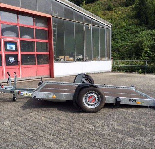 absenkung-geringer-winkel Absenkanhänger Stema WOM STS O2 15-30-17.1 mit 100km/h!