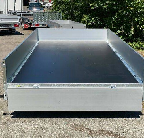 Autotransporter Saris TP 406 204 2700kg - mit 35cm Alu Wänden kippbar
