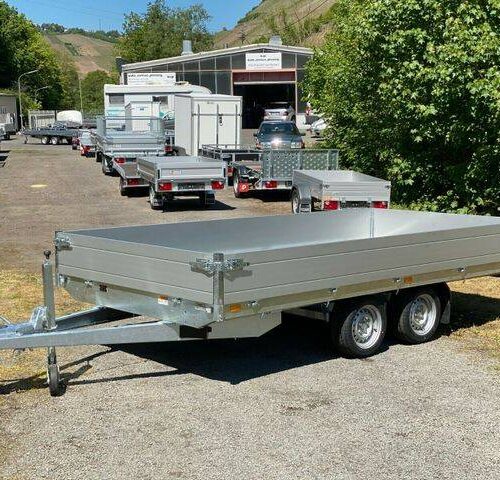 Autotransporter Saris TP 406 204 2700kg - mit 35cm Alu Wänden kippbar