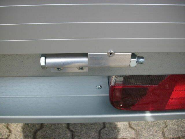 Hochlader WM Meyer HLN 2026/151 2,60 x 1,51 x 0,33 mtr.