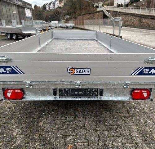 Hochlader Saris PL 506 204 3500 HD Heavy Duty niedrig Fahrwerk