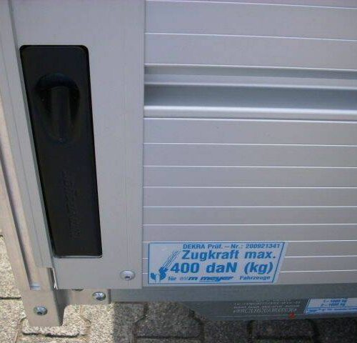 Hochlader WM Meyer HLN 2026/151 2,60 x 1,51 x 0,33 mtr.