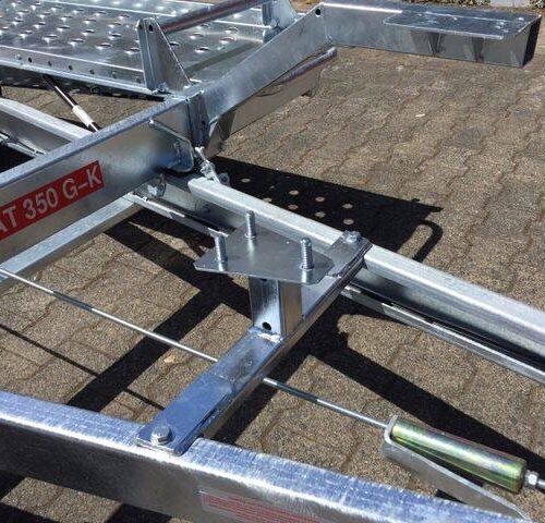Autotransporter Pongratz L-AT 350 G-K 1500kg - Kippbar