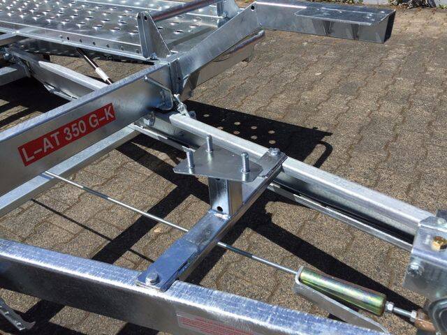 Autotransporter Pongratz L-AT 350 G-K 1500kg - Kippbar