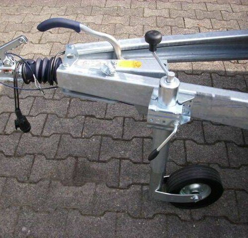 Hochlader WM Meyer HLN 2026/151 2,60 x 1,51 x 0,33 mtr.