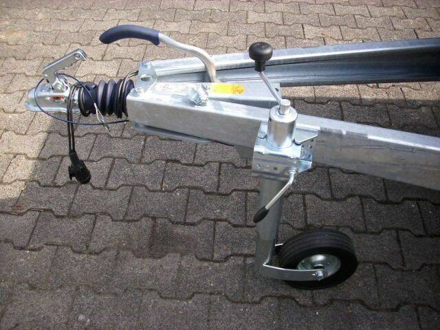 Hochlader WM Meyer HLN 2026/151 2,60 x 1,51 x 0,33 mtr.