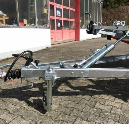 Autotransporter WM Meyer KHL 2701 Aluminium hydraulisch kippbar