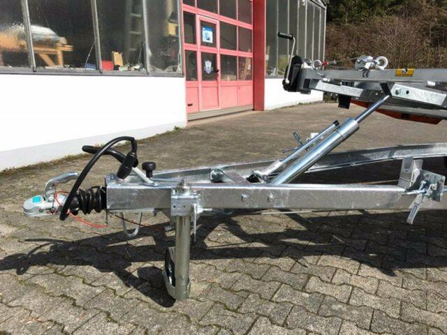 Autotransporter WM Meyer KHL 2701 Aluminium hydraulisch kippbar