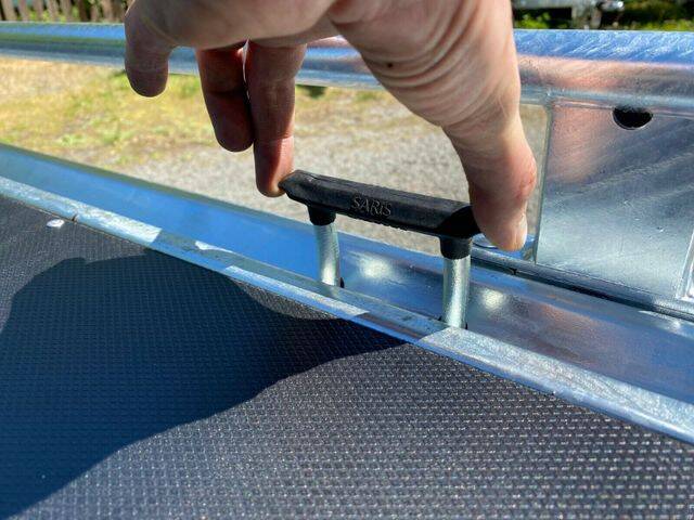 Autotransporter Saris TP 406 204 2700kg - Multitransporter Kippbar