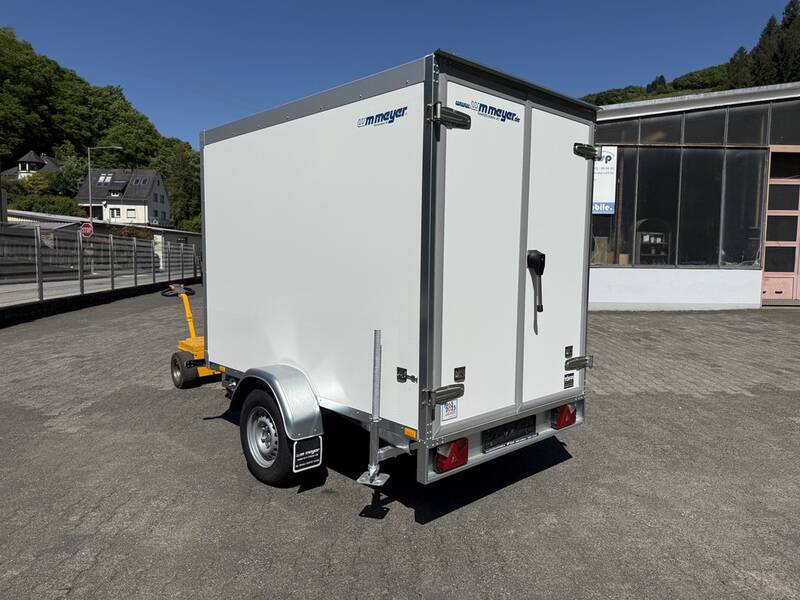 Kühlanhänger WM Meyer AZKF 1525/145 Kühlkoffer mit erhöhter Nutzlast!