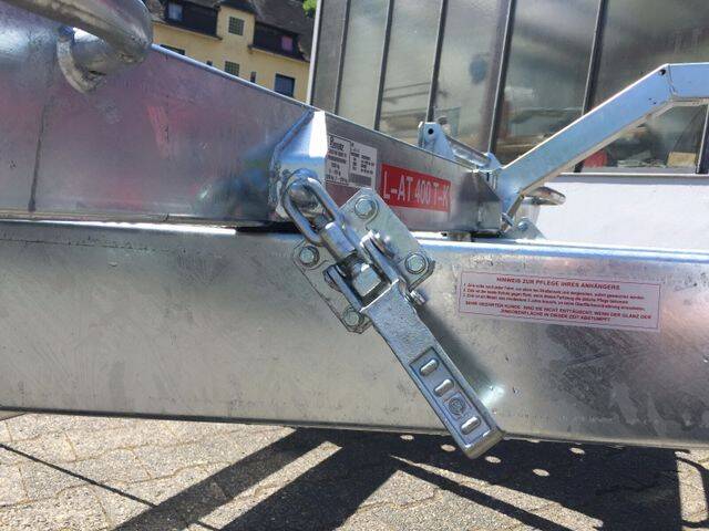 Autotransporter Pongratz L-AT 350 G-K 1500kg - Kippbar