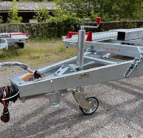 anhaenger-pongratz-stuetzrad Autotransporter Pongratz L-AT 470 T-K 3.500kg - Kippbar! - 470x202cm